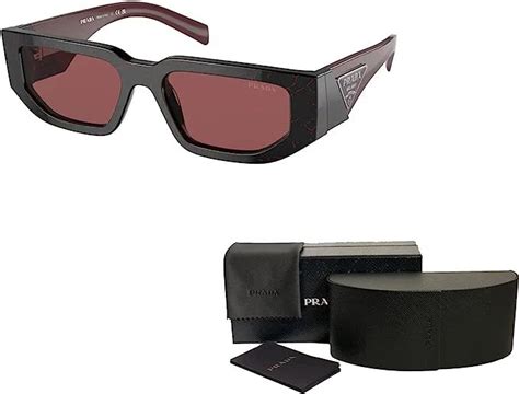 Prada PR09ZS Rectangle Sunglasses for Men .